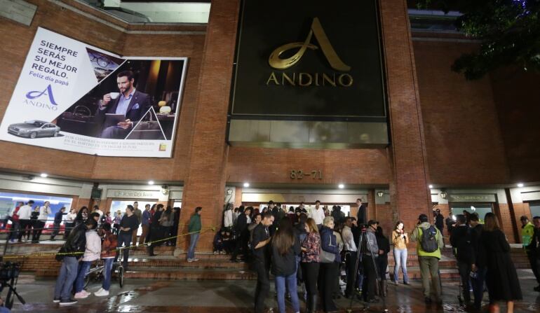 Explosión centro comercial Andino en Bogotá