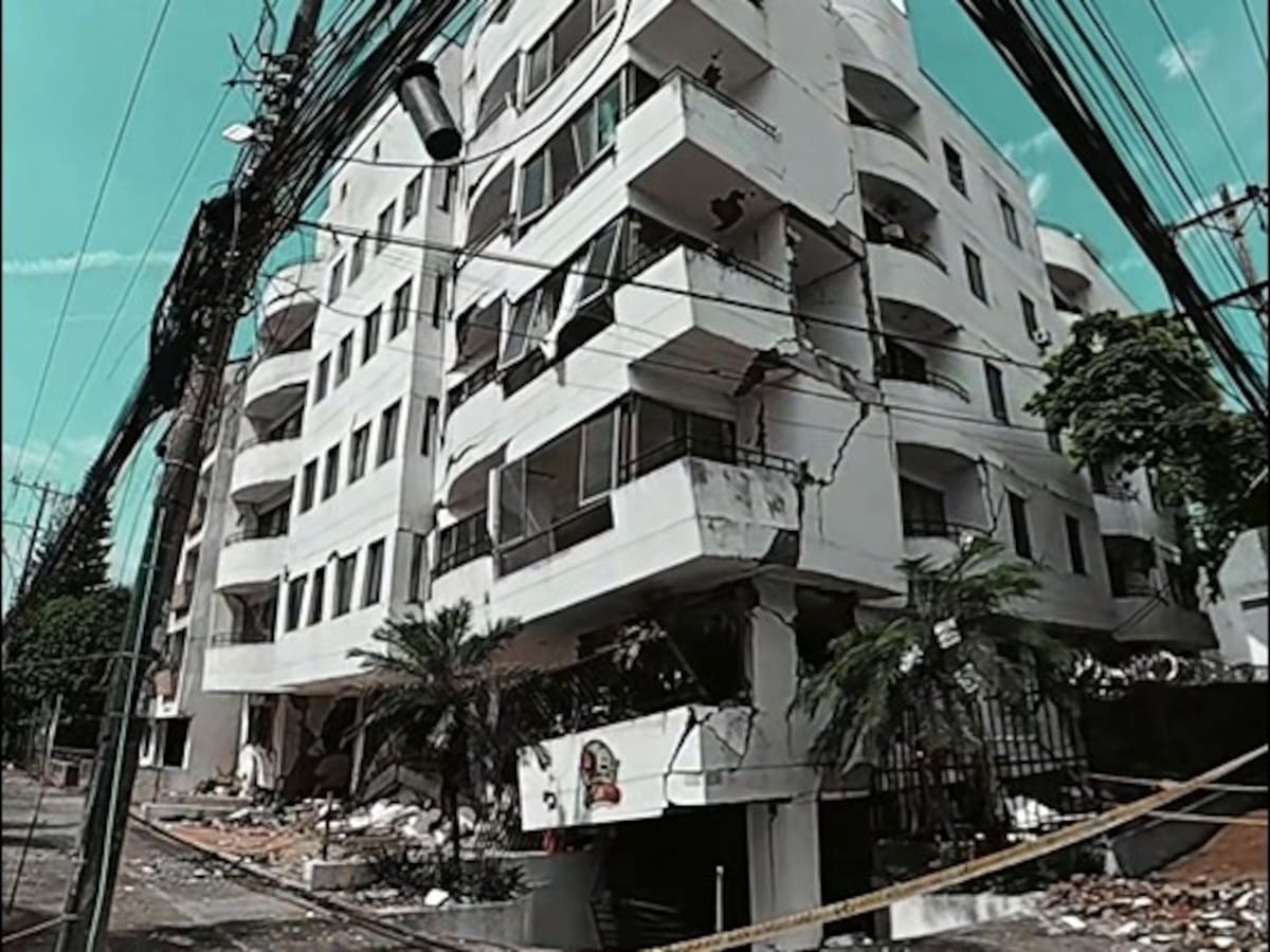 Bomberos Cali advierte que no se puede ingresar a edificio con más de 25 cilindros de gas