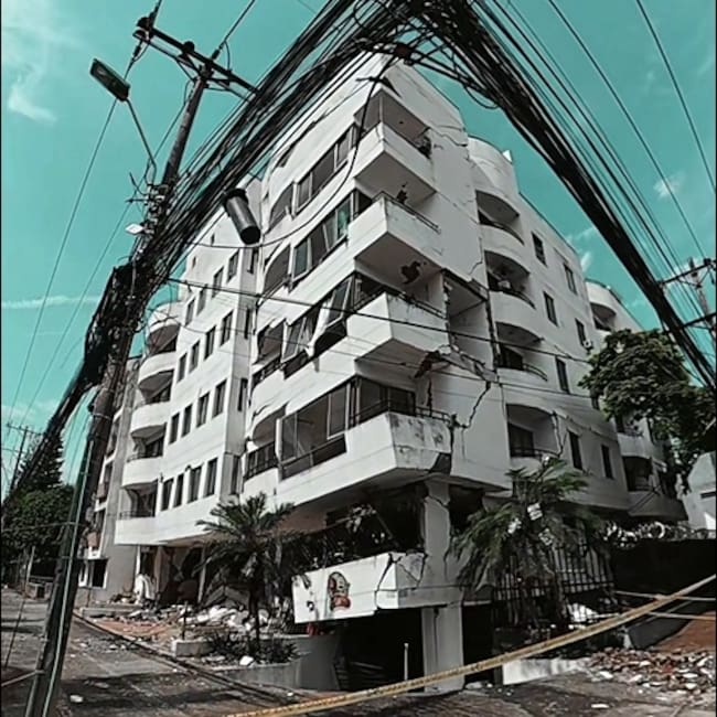 Bomberos Cali advierte que no se puede ingresar a edificio con más de 25 cilindros de gas