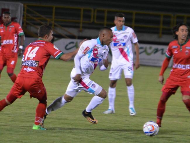 Junior y Patriotras empataron en el primer partido de la semifinal de la Copa Águila