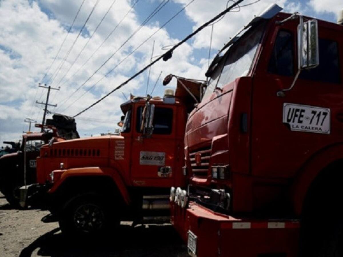 Algunos transportadores de carga ya estarían pensando en levantar el paro