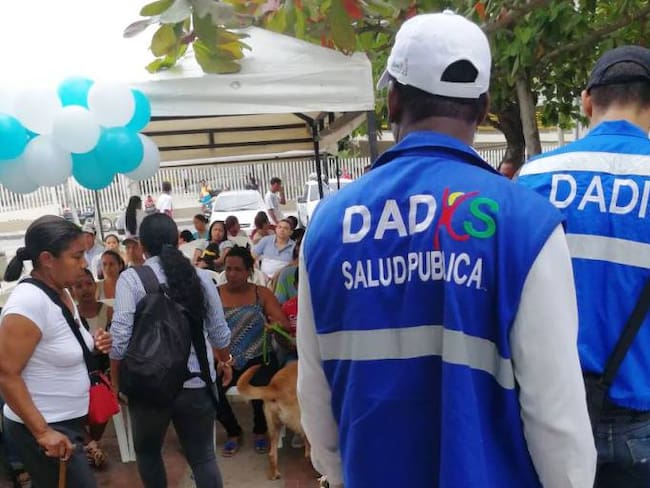 Dadis declara &quot;alerta amarilla&quot; en salud por jornada electoral en Cartagena