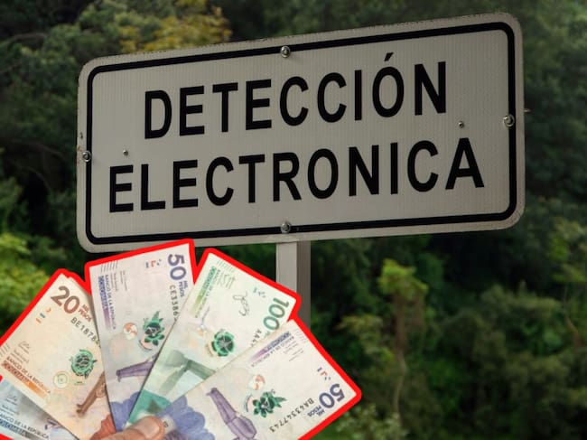 Fotomultas en Bogotá.
