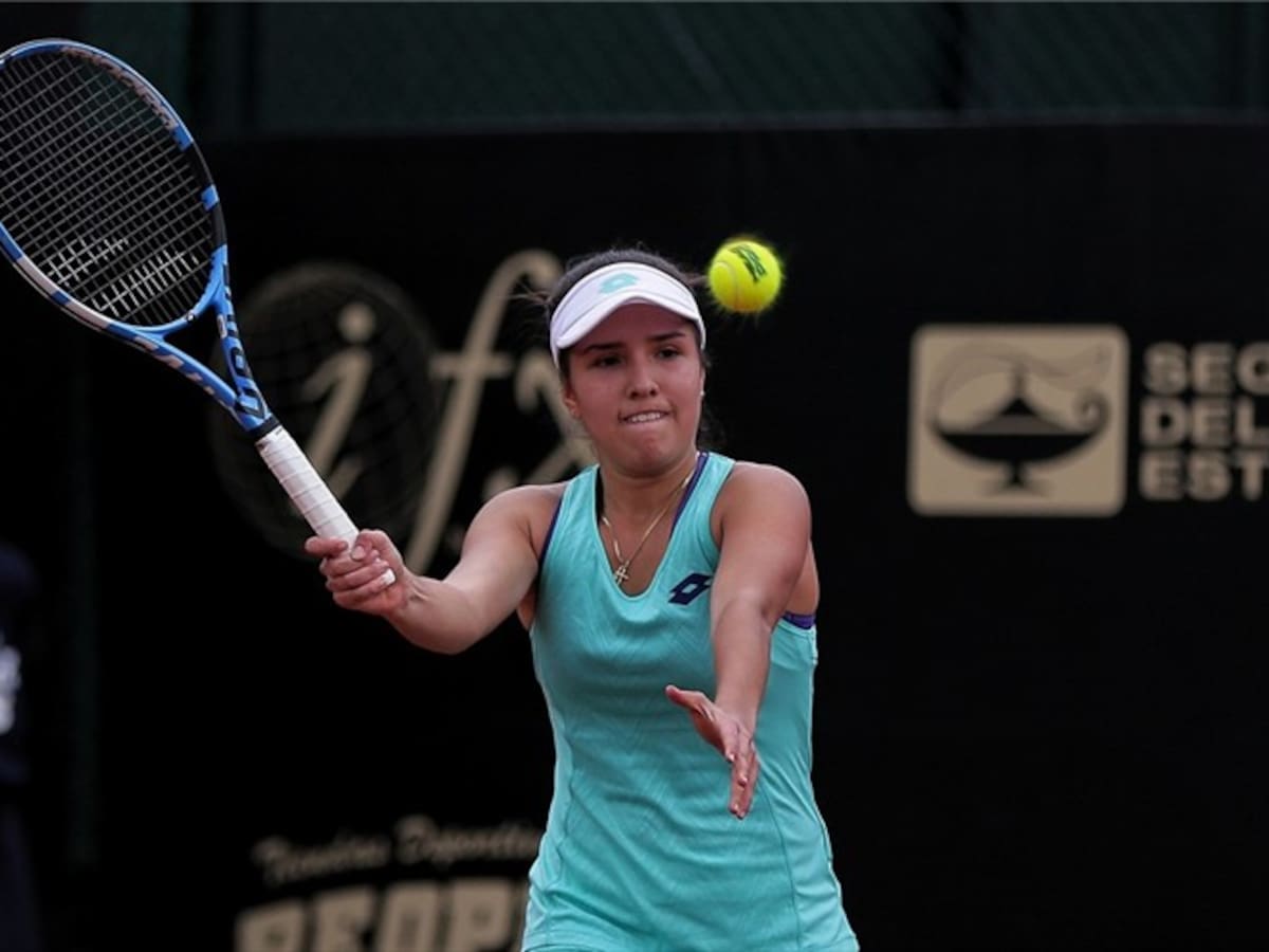 Nunca he pensado en qué estaría haciendo si no me dedicara al tenis: María Camila Osorio
