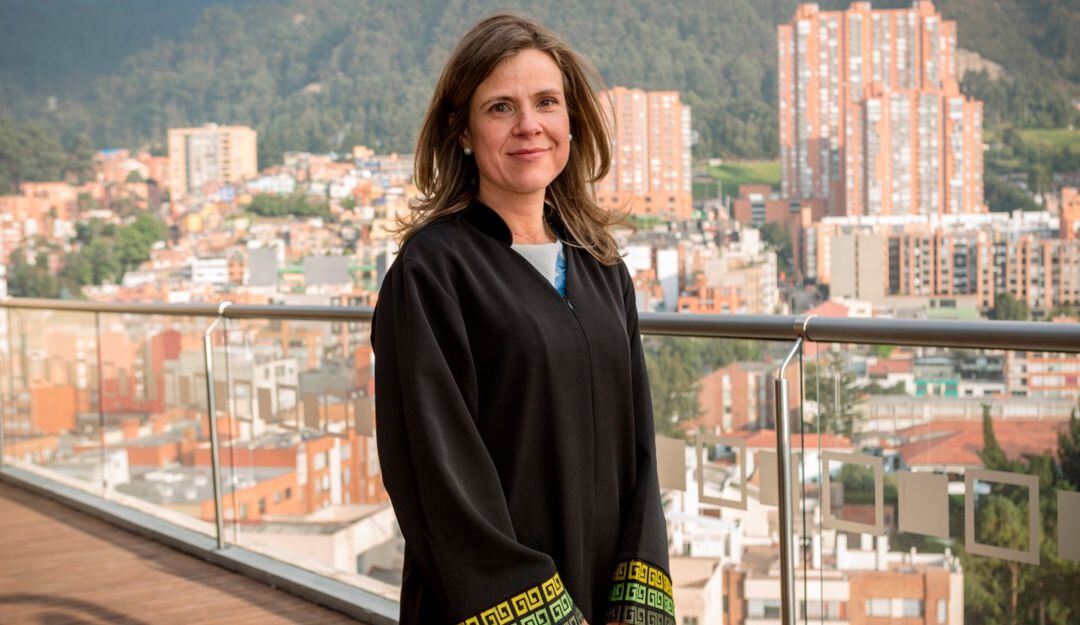 Magistrada Ana Caterina Heyck