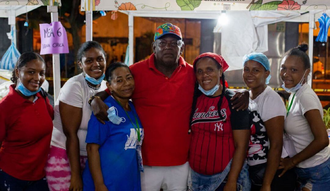 Se vendieron en 10 días aproximadamente 27.573 pasteles, que dejó como resultado diario en ventas de $42.712.300