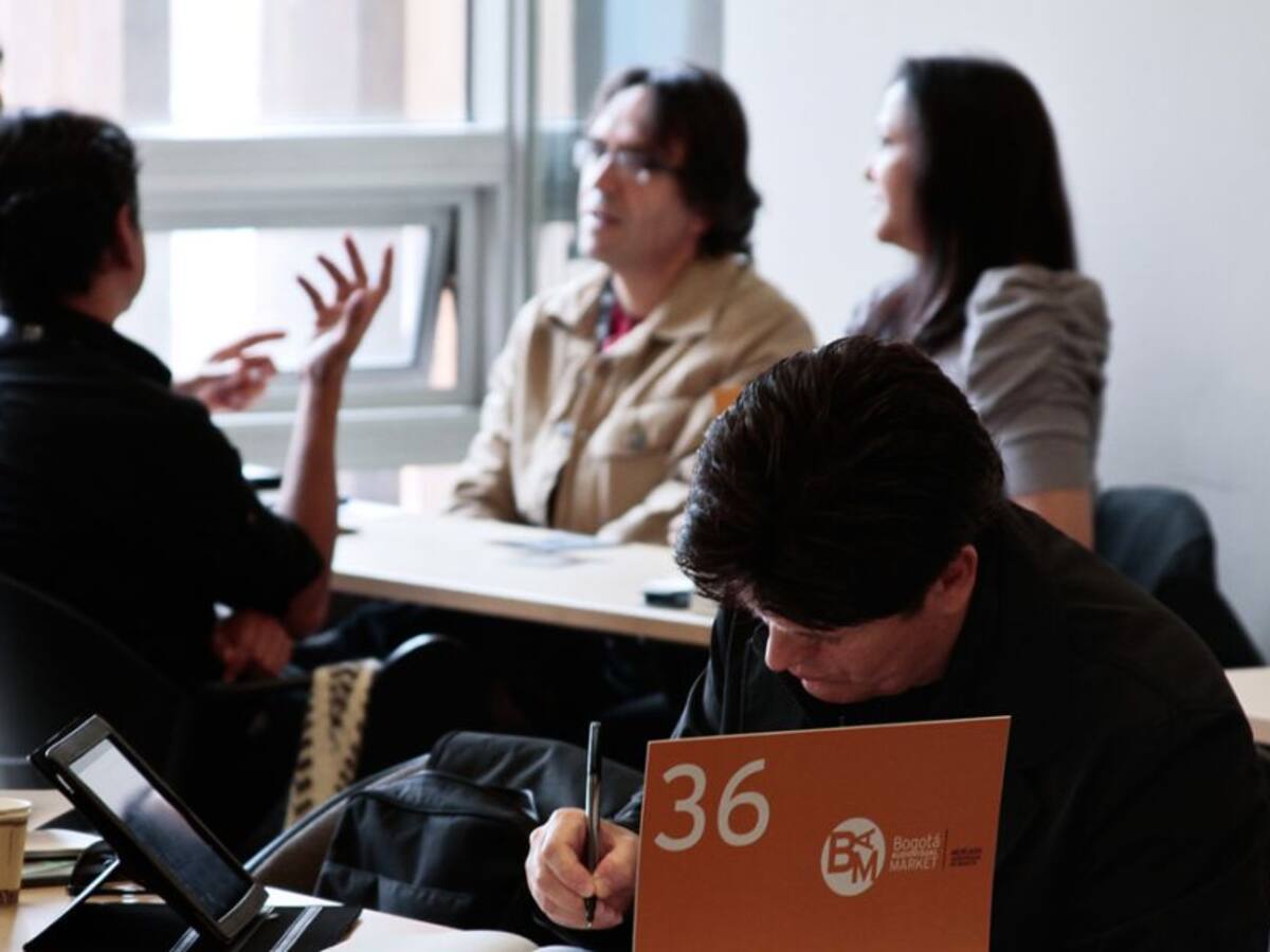 Cinco días de Bogotá Audiovisual Market, del 26 al 30 de julio de 2021