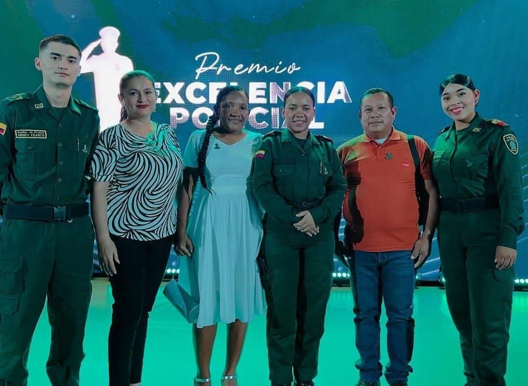 Entre 1.100 historias, Yulianis Vásquez brilló en el Premio a la Excelencia Policial