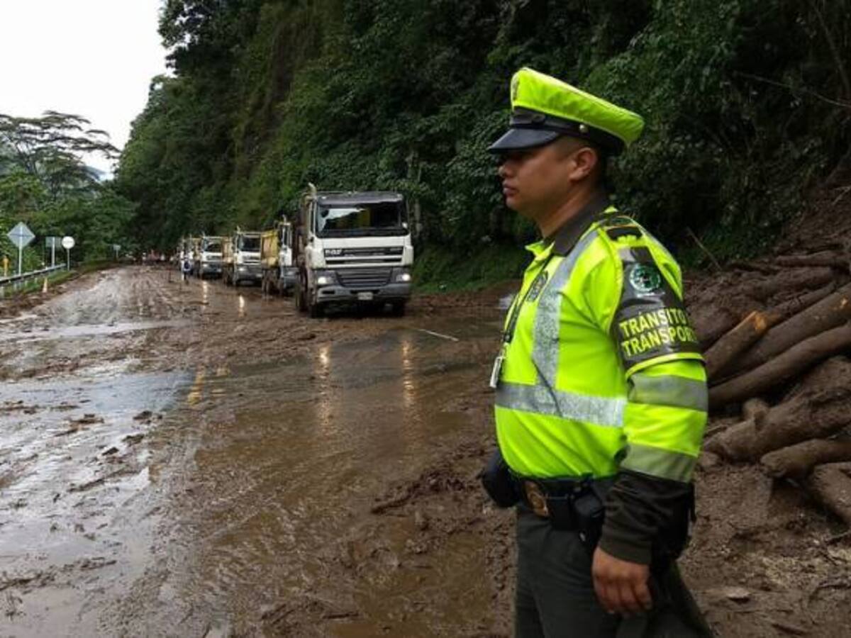Continua monitoreo por fuertes lluvias en Cundinamarca