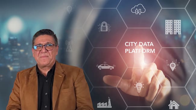 Jorge Moreno, consultor de ventas de Oracle, habló sobre el uso de la inteligencia artificial en el sector de los servicios públicos. Foto: Getty Images/ Caracol Radio