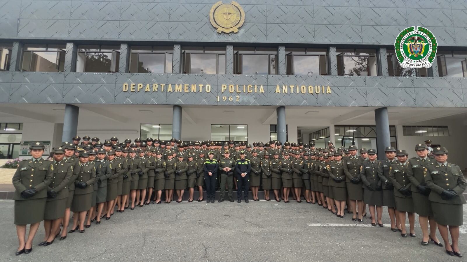 Refuerzo policial en Antioquia