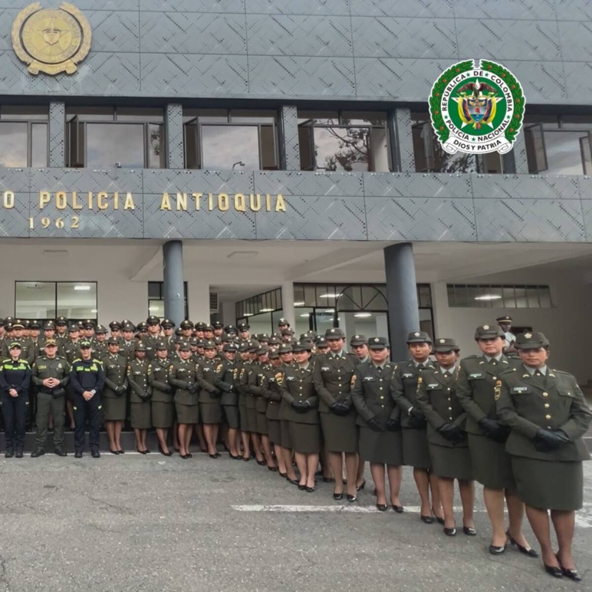 150 policías llegaron a Antioquia para prevenir delitos como el homicidio, la extorsión y el hurto