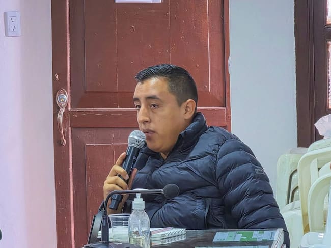 Camilo Pedraza, alcalde de Lourdes. / Foto: Alcaldía.