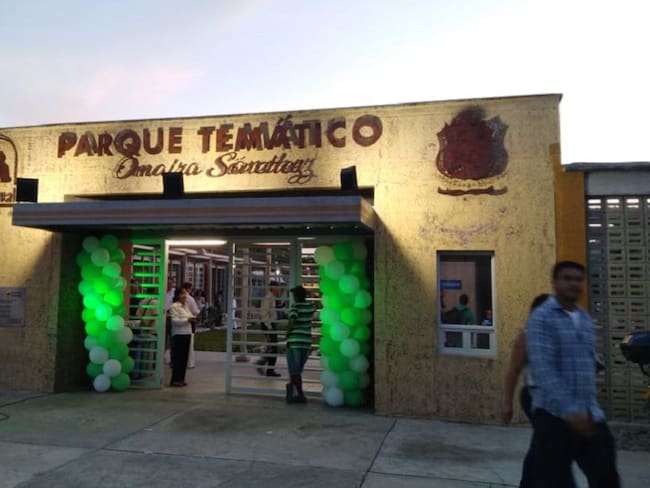 Inaugurado parque temático Omaira Sánchez en Armero, Tolima