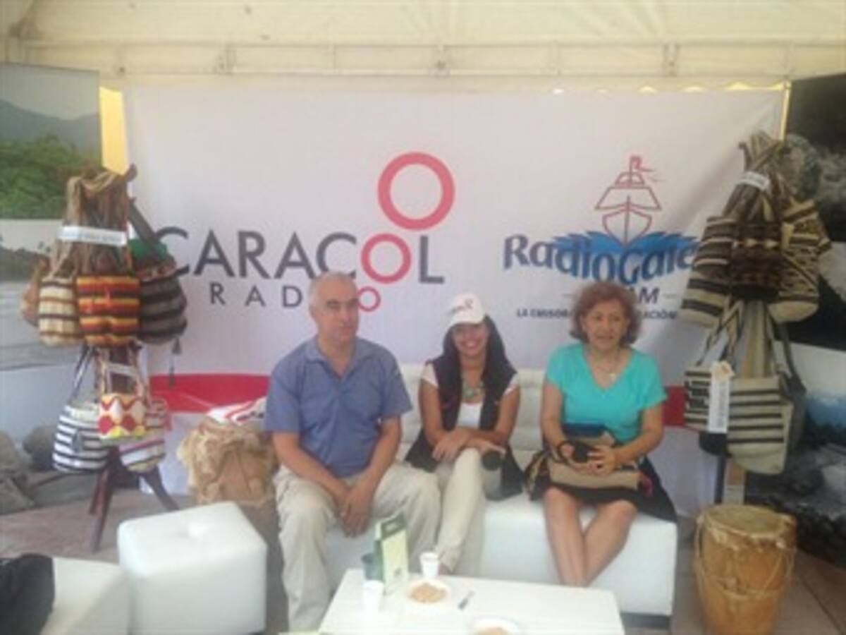 Artesanías, playa y brisa: Caracol Radio llega a Santa Marta