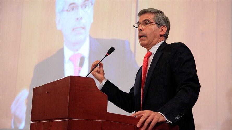 Yesid Reyes, asesor jurídico del Gobierno en La Habana. Foto: Colprensa - Corte Suprema de Justicia
