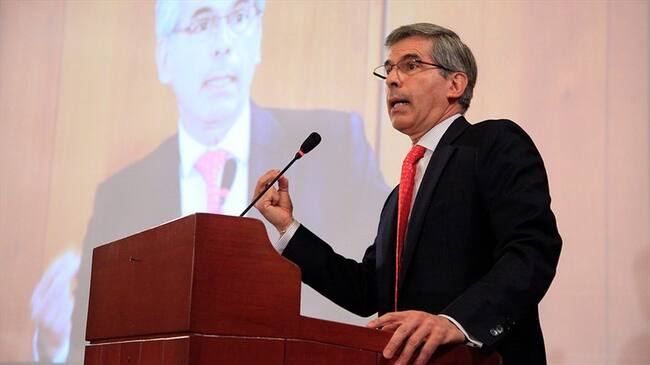 Yesid Reyes, asesor jurídico del Gobierno en La Habana. Foto: Colprensa - Corte Suprema de Justicia