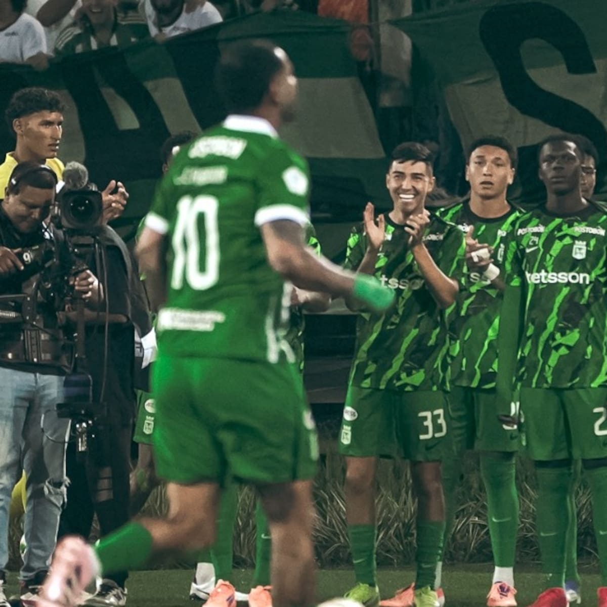 Edwin Cardona marca golazo digno de ‘Puskas’ en goleada de Nacional sobre Chicó: resumen del partido
