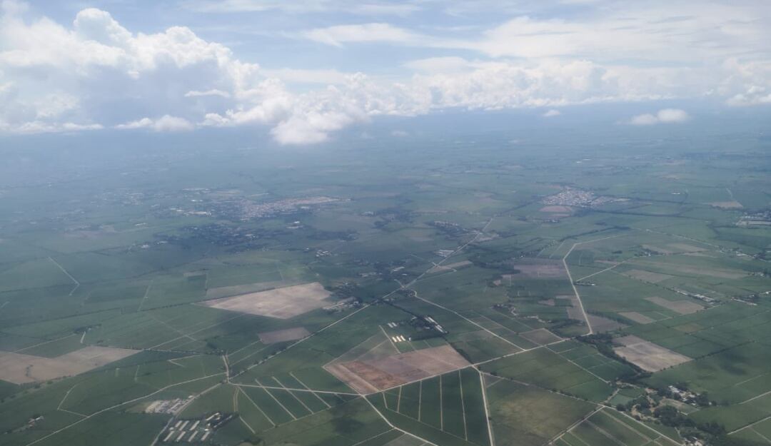 Llegada a Cali en el marco de las protestas