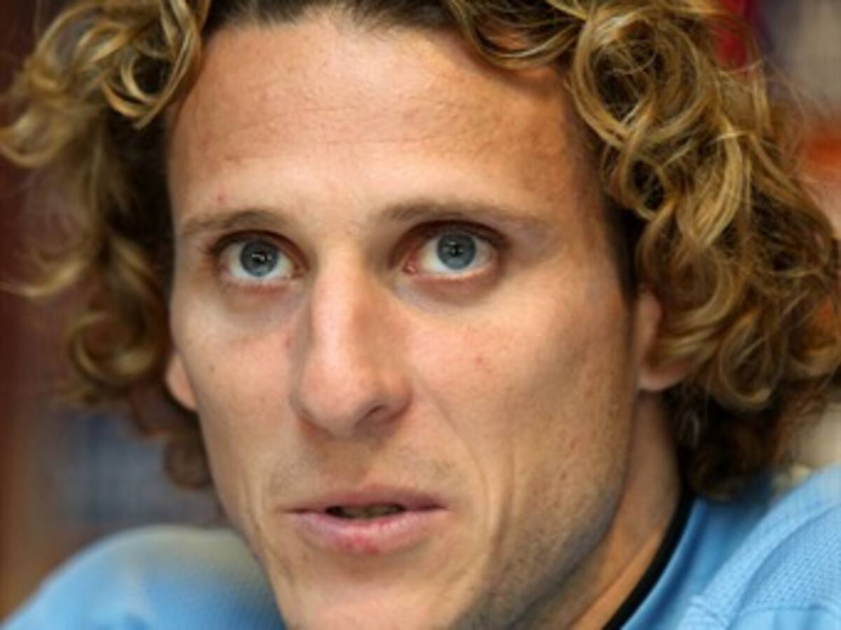 Forlán: 'La falta de gol no me quita el sueño'