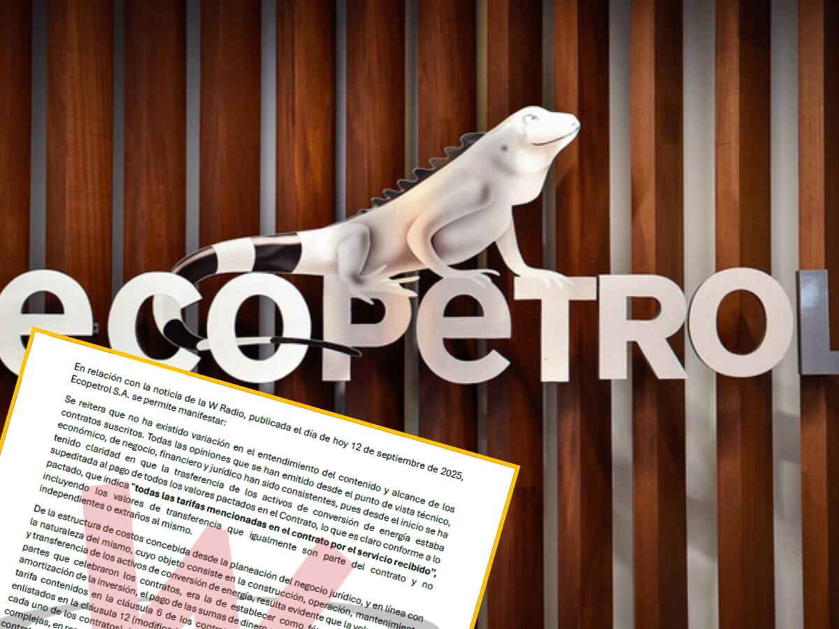 Ecopetrol insiste: pago de 42 millones de dólares por Termomorichal se hizo acorde con el contrato