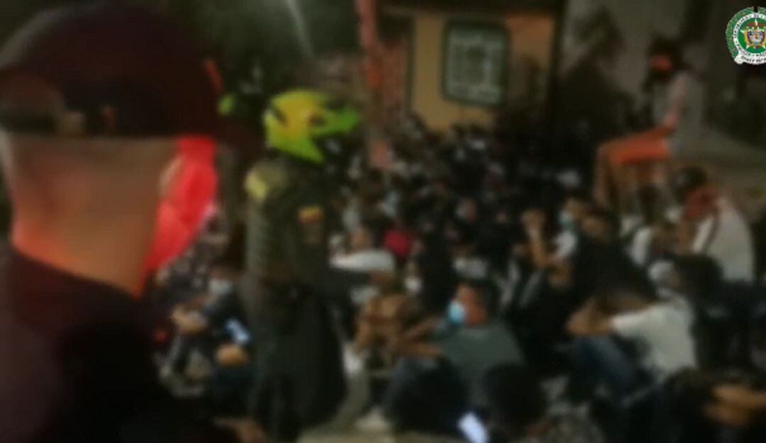 Descubren fiesta clandestina en Cúcuta con 27 menores de edad