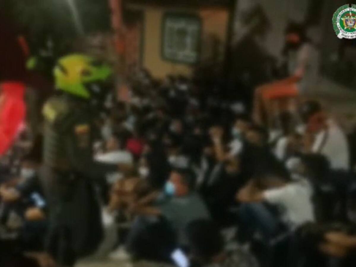 Descubren fiesta clandestina en Cúcuta con 27 menores de edad