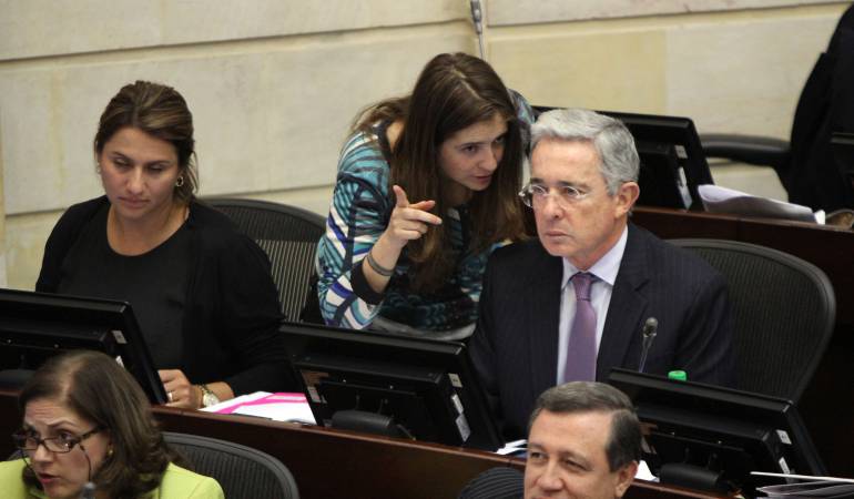 Senador Álvaro Uribe