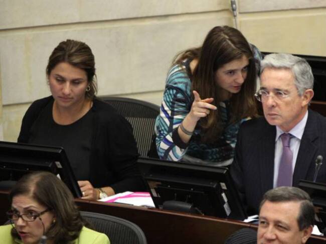 Senador Álvaro Uribe