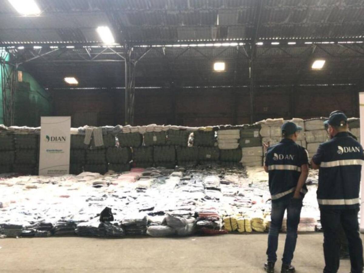 Aumento de aranceles para confecciones generaría incremento del contrabando