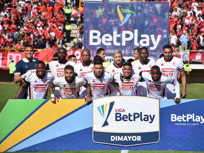 América de Cali en su partido ante Patriotas. (Colprensa: Mcgiver Barón)