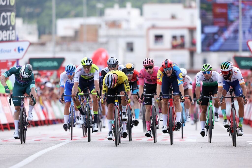 Sprint final de la etapa 7 de la Vuelta a España (Photo by Alexander Hassenstein/Getty Images)