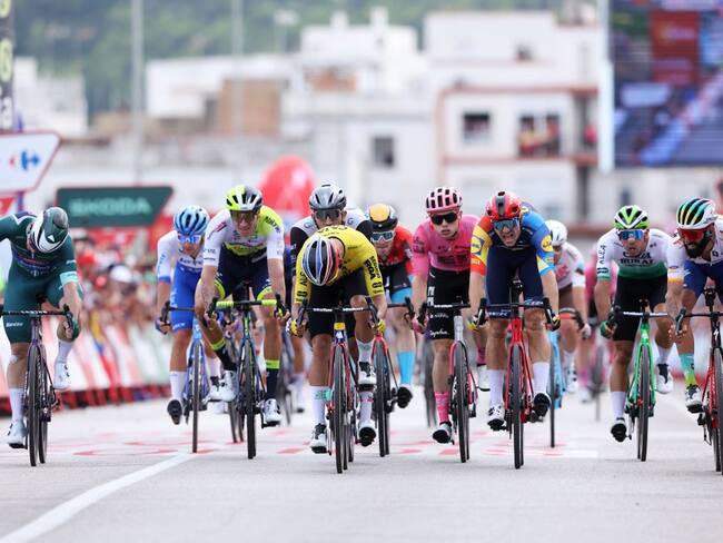 Sprint final de la etapa 7 de la Vuelta a España (Photo by Alexander Hassenstein/Getty Images)