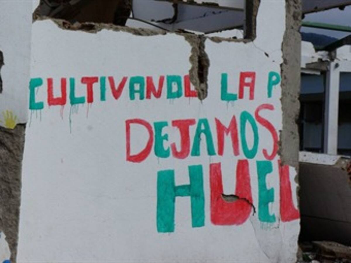 Más de 60 niños se quedaron sin escuela por atentado de las Farc en Caquetá