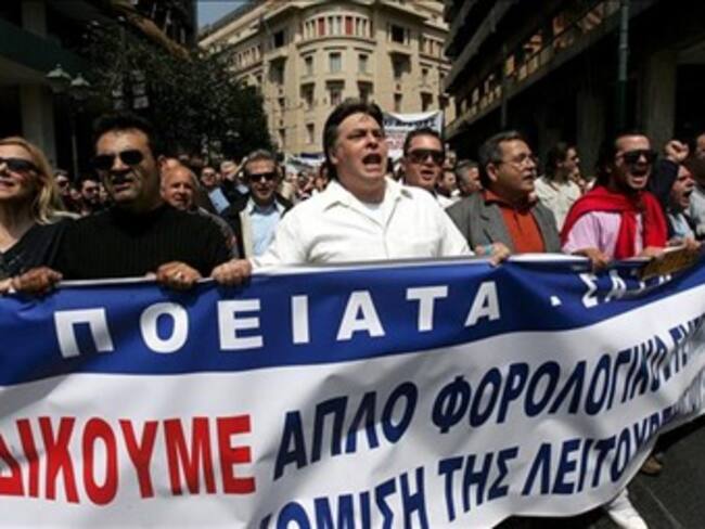 Nueva huelga general paraliza Grecia