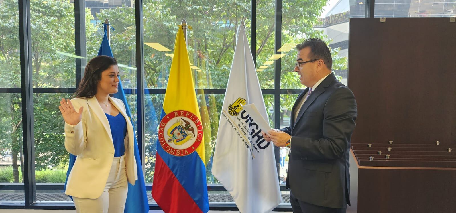 Posesión Alethia Carolina Arango Gil, subdirectora para la Reducción del Riesgo