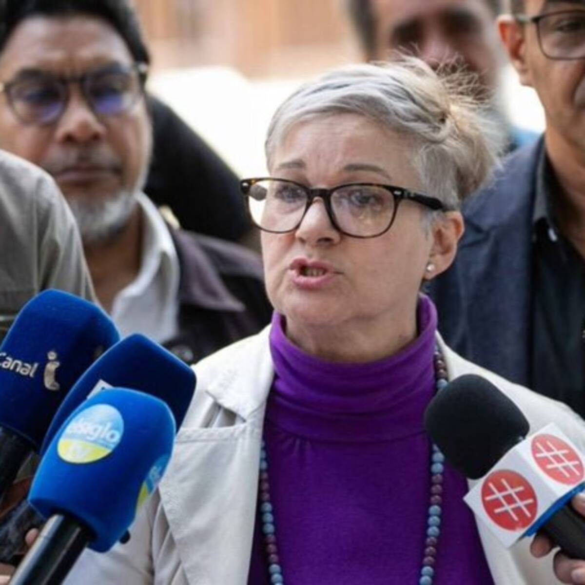 Abogada opositora al régimen venezolano lleva 7 meses refugiada en la Embajada de Colombia