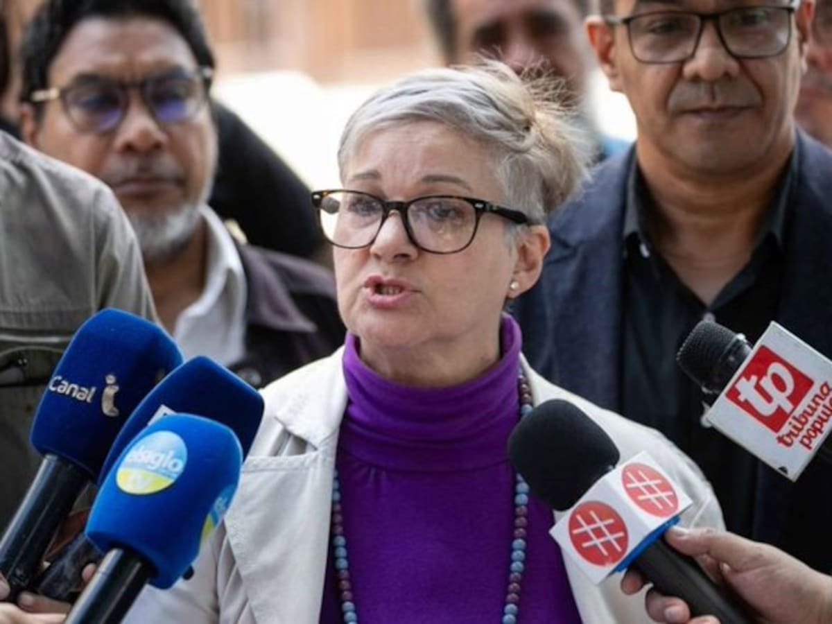 Abogada opositora al régimen venezolano lleva 7 meses refugiada en la Embajada de Colombia