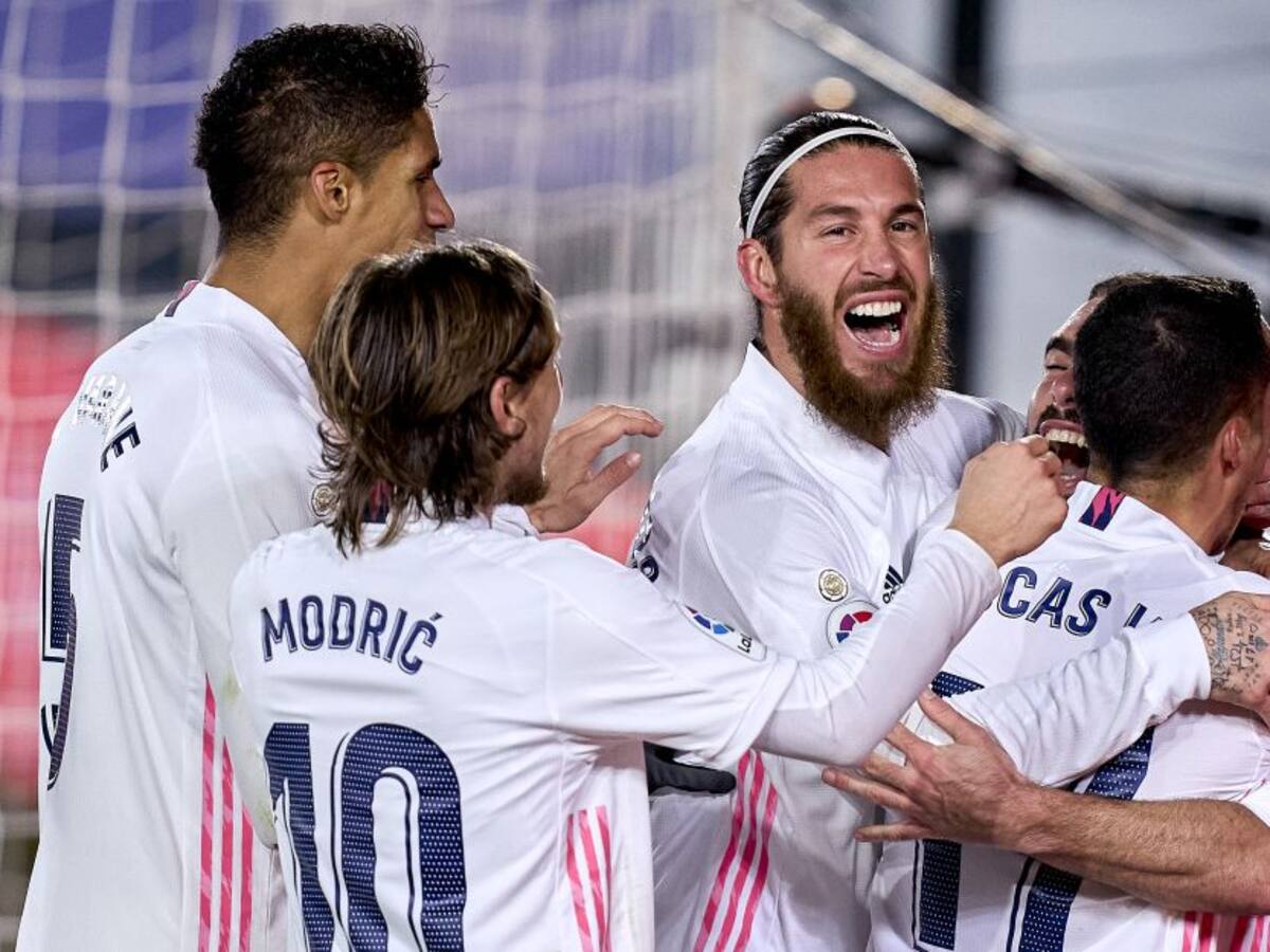 Real Madrid se quedó con el derbi ante el 'Atleti' y abrió la Liga