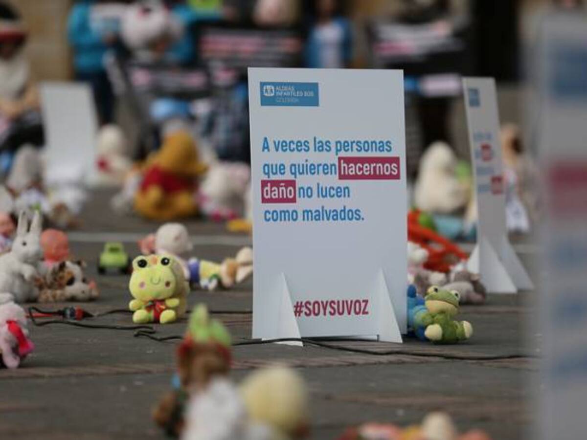 El 80% de casos de abuso sexual en 2017 fue contra menores de edad: Medicina Legal