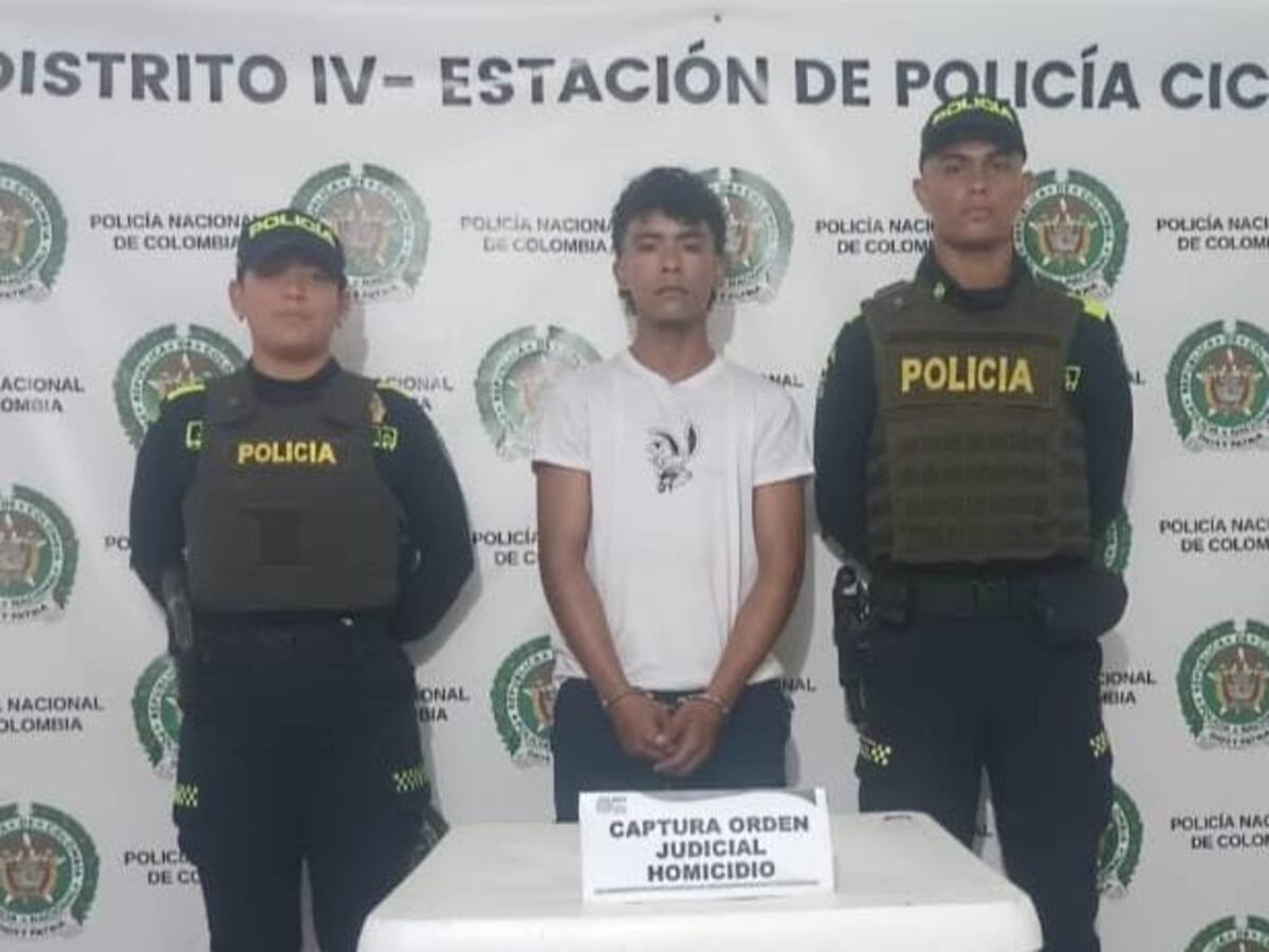 Policía capturó en Cicuco, Bolívar, a presunto homicida de un líder social en Caquetá