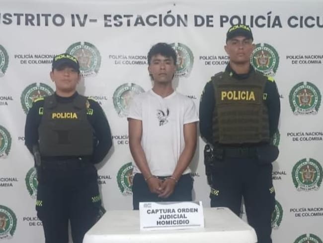 Policía capturó en Cicuco, Bolívar, a presunto homicida de un líder social en Caquetá