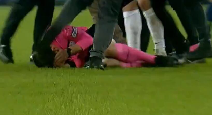 Captura de video // Twitter (X)