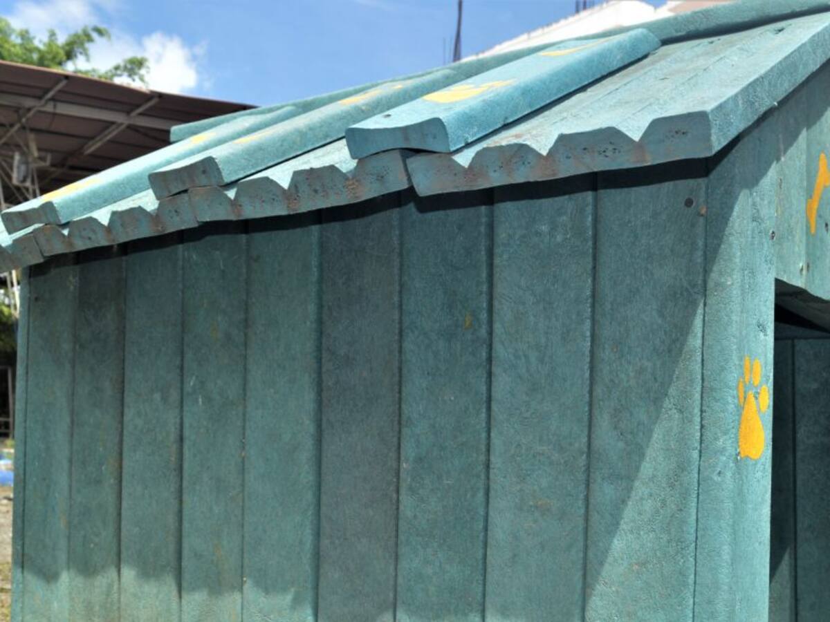 La UPB creó madera plástica con material reciclado