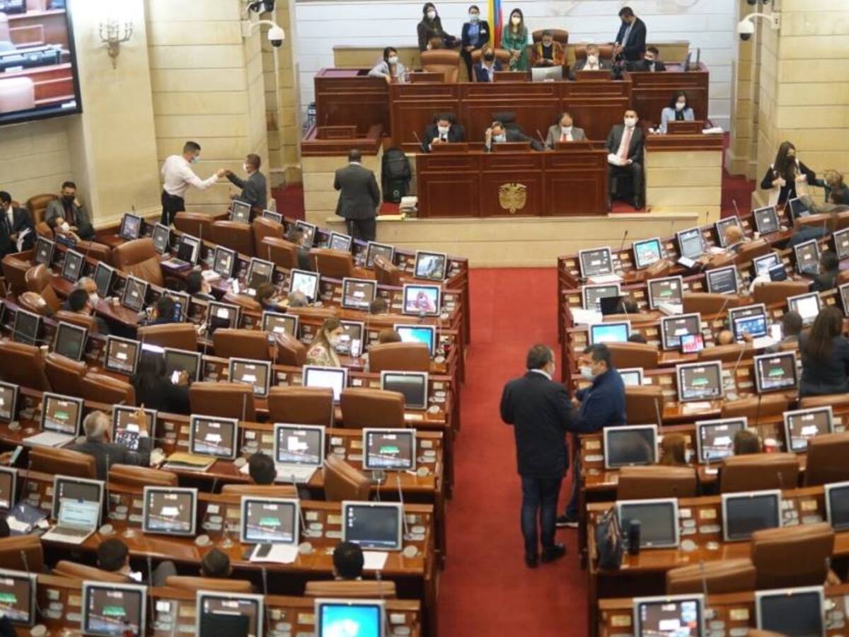 Cámara de Representantes definió oficialmente a los integrantes de su Mesa Directiva