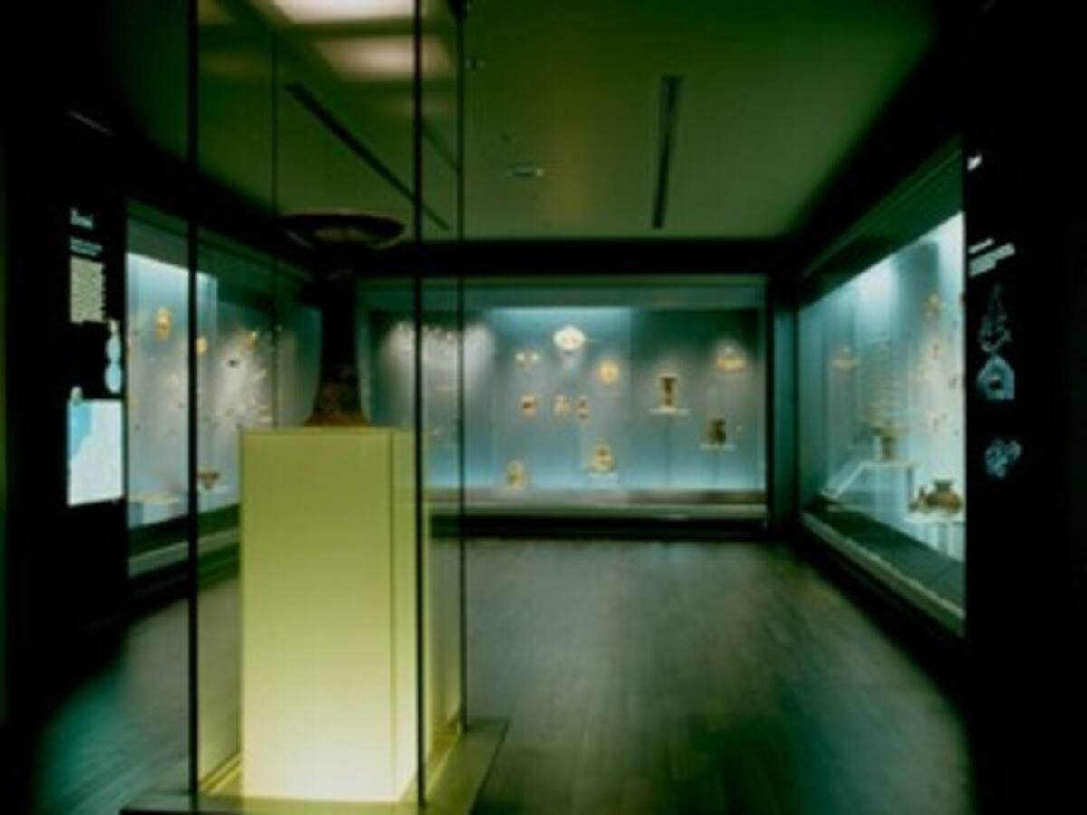 Museo del Oro de Bogotá lleva a China 253 tesoros de artesanía precolombina