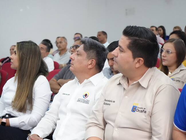 Contraloría regional capacita a líderes y funcionarios en la zona del Catatumbo. Foto: Contraloría General de Norte de Santander.