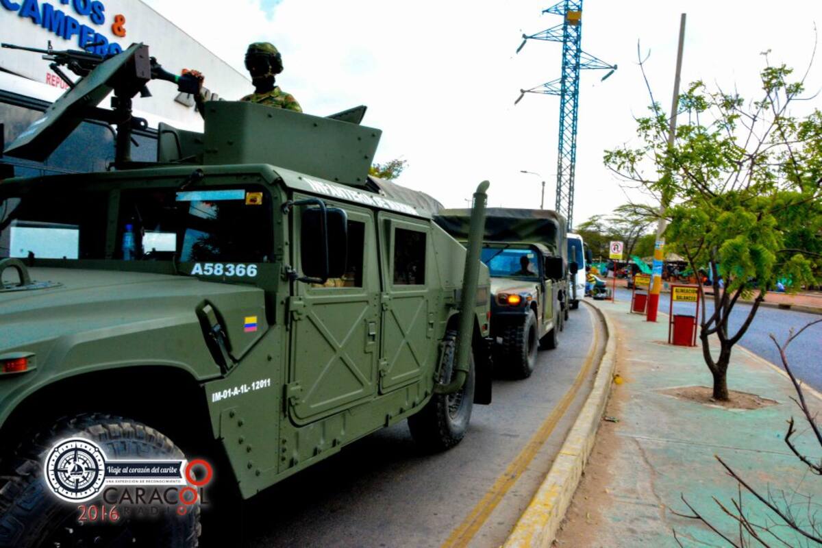 La Guajira es el destino al que llegaron los periodistas de Caracol Radio en su travesía por el Caribe colombiano. 