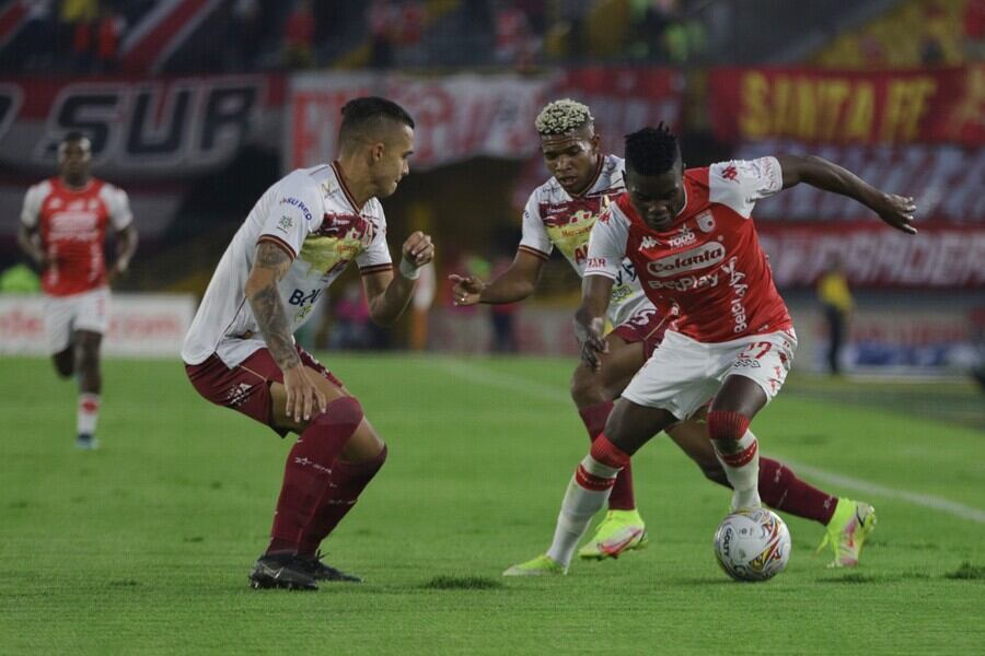 Deportes Tolima y Santa Fe se medirán en la fase 1 de la Copa Sudamericana / Foto: Colprensa