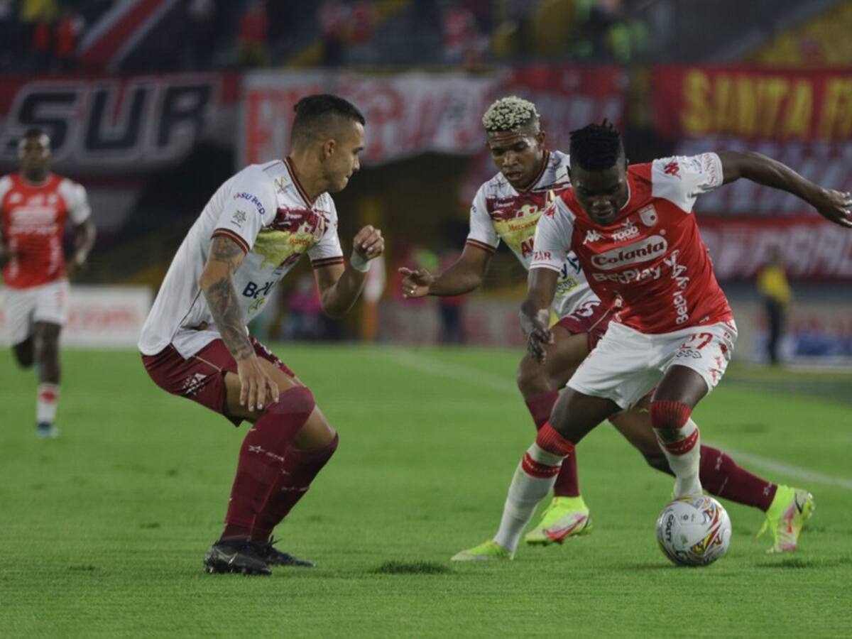 Tolima y Santa Fe, a fase de grupos de la Copa Sudamericana: ¿cuándo es el sorteo?